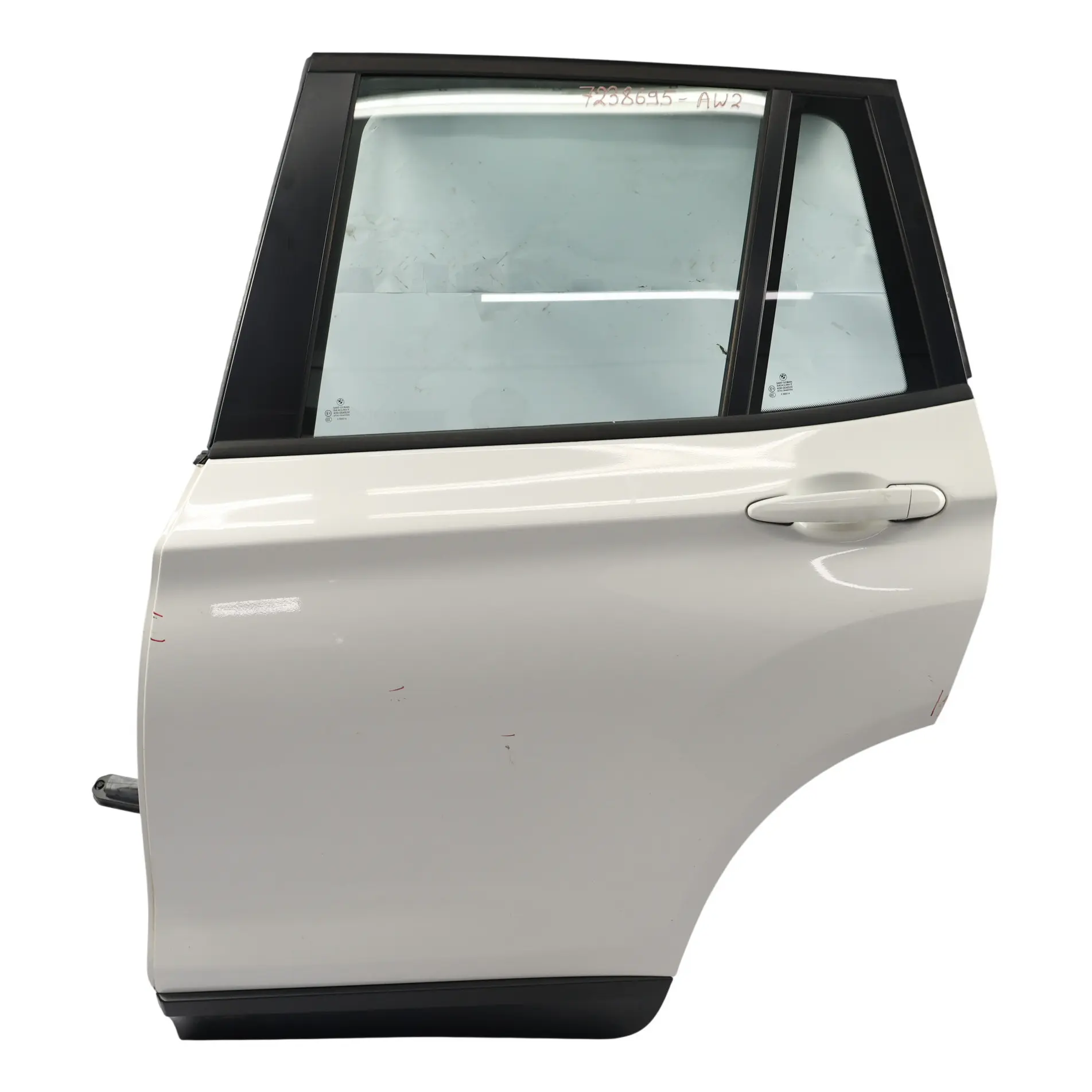 BMW X3 F25 Puerta Trasera Izquierda Alpinweiss Alpine Blanco 3 - 300