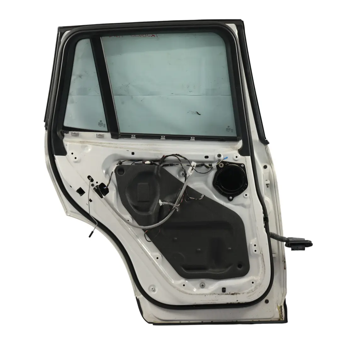 BMW X3 F25 Tür Hinten Links Alpinweiss 3 Alpin Weiss - 300 - SKU 7238695-AW2 - Teilenummer 7238695