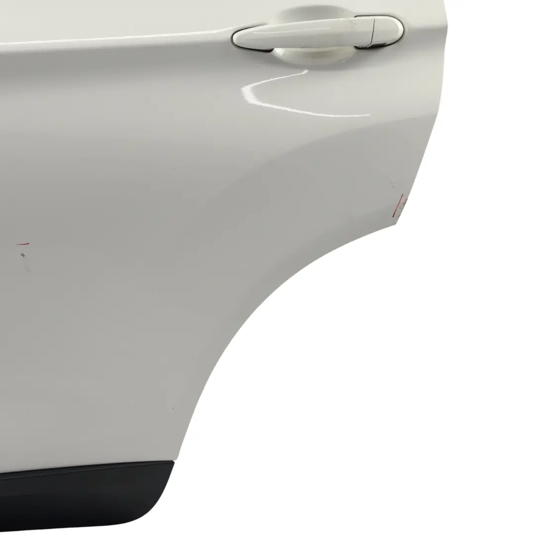 BMW X3 F25 Porte Arrière Gauche Alpinweiss Alpine White 3 Blanc - 300 - SKU 7238695-AW2 - Numéro de pièce 7238695