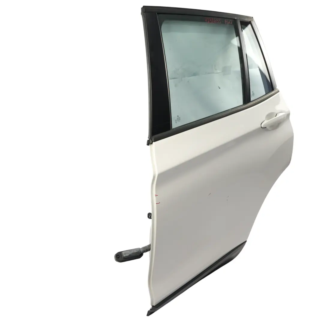 Puerta Trasera Izquierda Alpinweiss Alpine Blanco 3 - 300 para BMW X3 F25 con número de pieza 7238695 BMW X3 F25 Puerta Trasera Izquierda Alpinweiss Alpine Blanco 3 - 300 - SKU 7238695-AW2 - Número de pieza 7238695