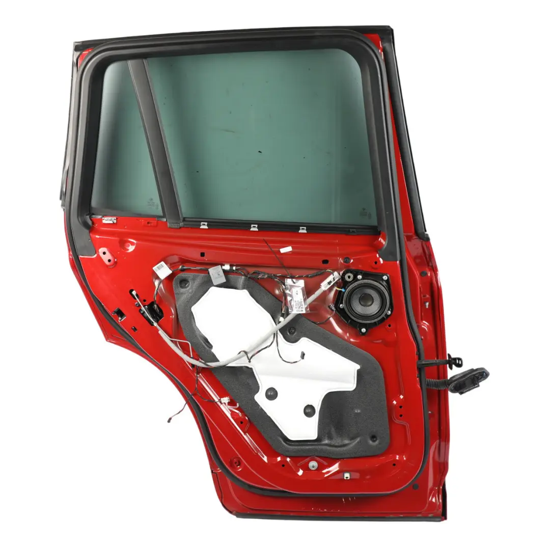 Door Rear Left N/S Melbourne Red Metallic - A75 to BMW X3 F25 with Part number 7238695 BMW X3 F25 Door Rear Left N/S Melbourne Red Metallic - A75 - SKU 7238695-MRT - Part number 7238695