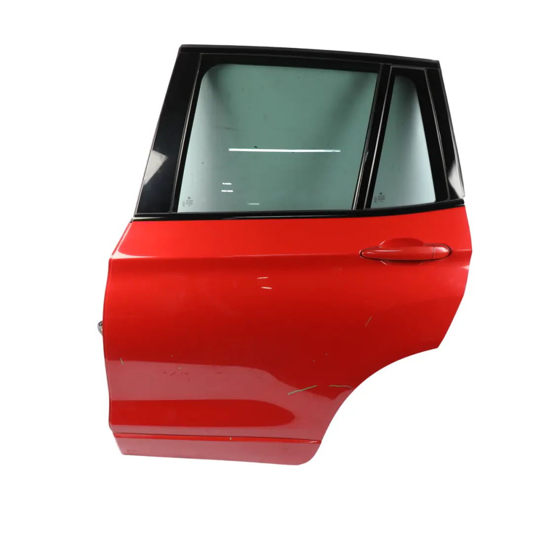 Door Rear Left N/S Melbourne Red Metallic - A75 to BMW X3 F25 with Part number 7238695 BMW X3 F25 Door Rear Left N/S Melbourne Red Metallic - A75 - SKU 7238695-MRT - Part number 7238695