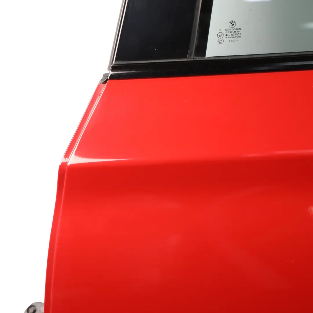Door Rear Left N/S Melbourne Red Metallic - A75 to BMW X3 F25 with Part number 7238695 BMW X3 F25 Door Rear Left N/S Melbourne Red Metallic - A75 - SKU 7238695-MRT - Part number 7238695