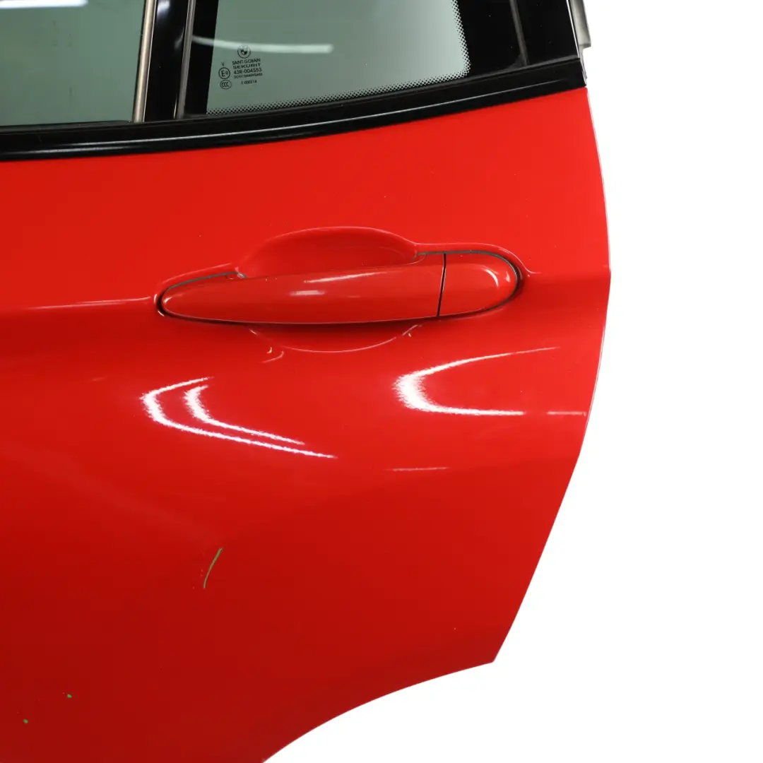 Door Rear Left N/S Melbourne Red Metallic - A75 to BMW X3 F25 with Part number 7238695 BMW X3 F25 Door Rear Left N/S Melbourne Red Metallic - A75 - SKU 7238695-MRT - Part number 7238695