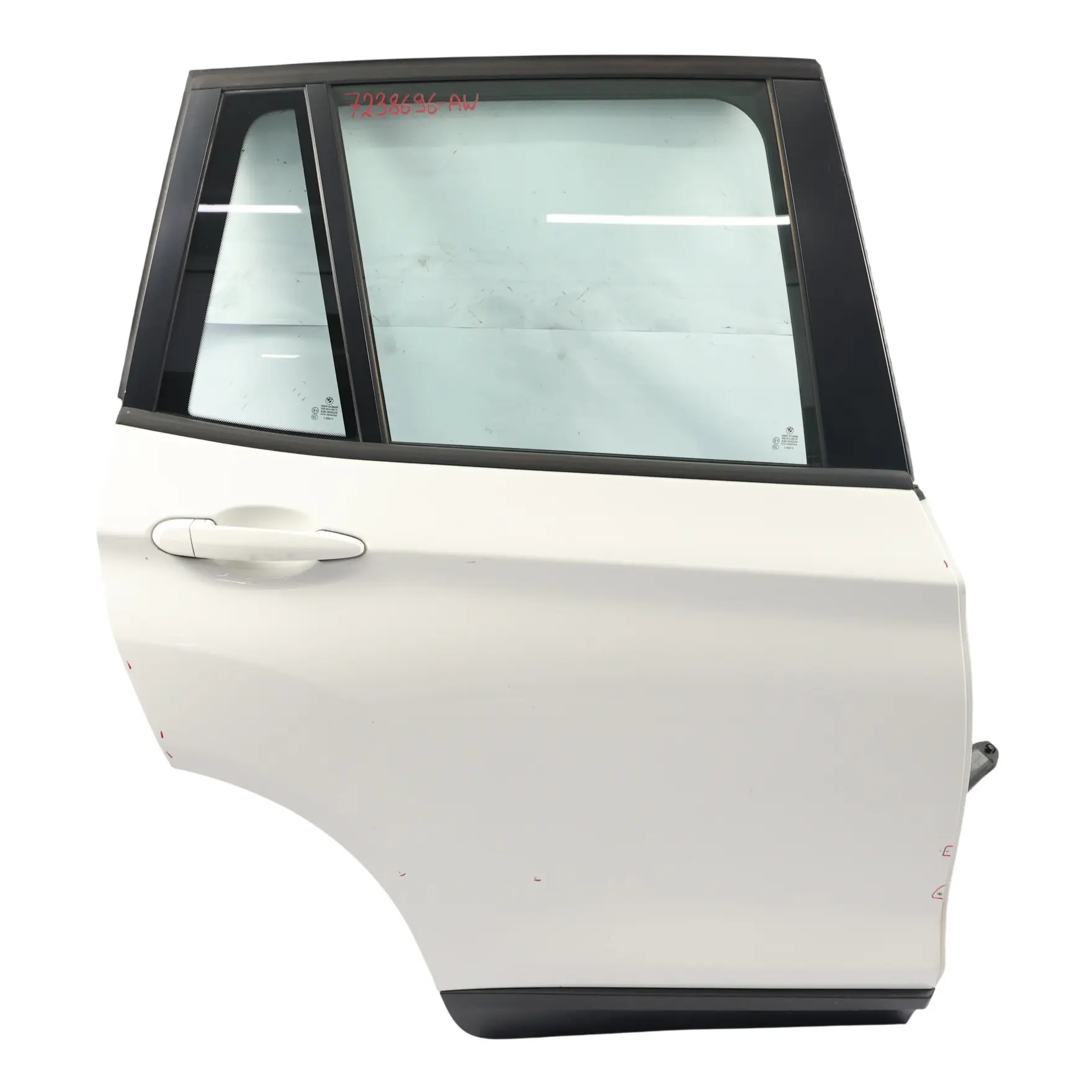 BMW X3 F25 Porta Posteriore Destra Alpinweiss 3 Bianco - 300