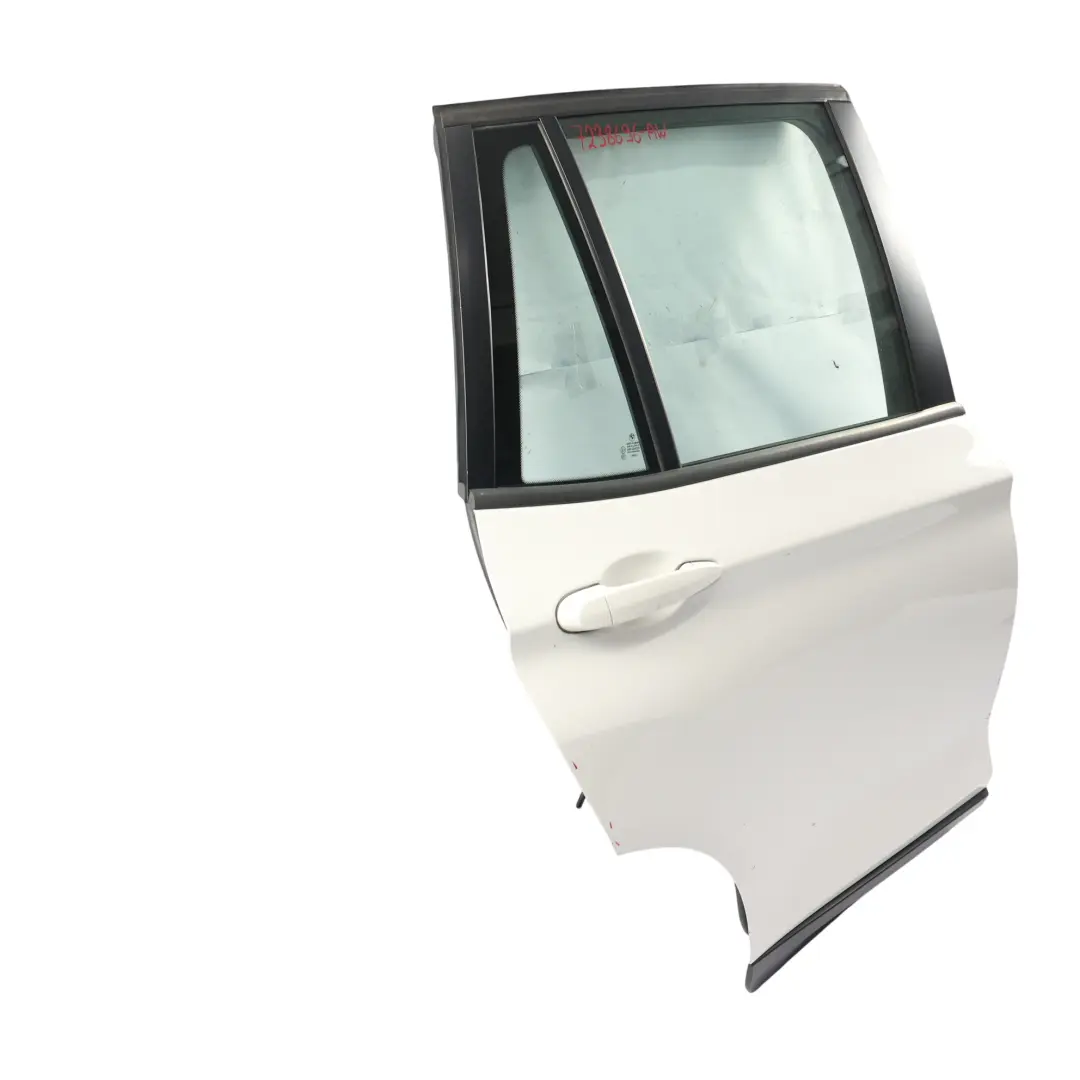 BMW X3 F25 Door Rear Right O/S Alpinweiss Alpine White 3 - 300 - SKU 7238696-AW - Part number 7238696