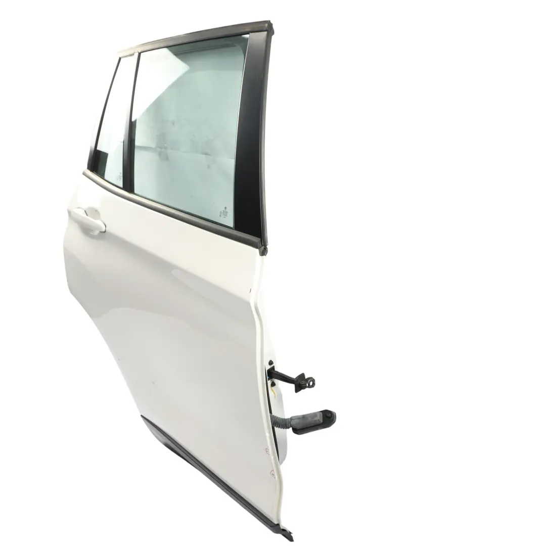 Drzwi Prawe Tylne Alpinweiss 3 Biały - 300 do BMW X3 F25 o numerze 7238696 BMW X3 F25 Drzwi Prawe Tylne Alpinweiss 3 Biały - 300 - SKU 7238696-AW - Numer Części 7238696