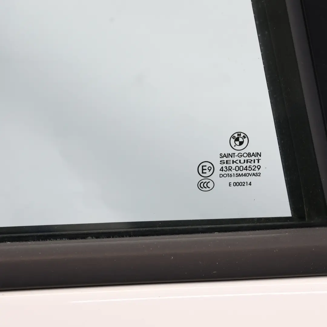 Door Rear Right O/S Alpinweiss Alpine White 3 - 300 to BMW X3 F25 with Part number 7238696 BMW X3 F25 Door Rear Right O/S Alpinweiss Alpine White 3 - 300 - SKU 7238696-AW - Part number 7238696