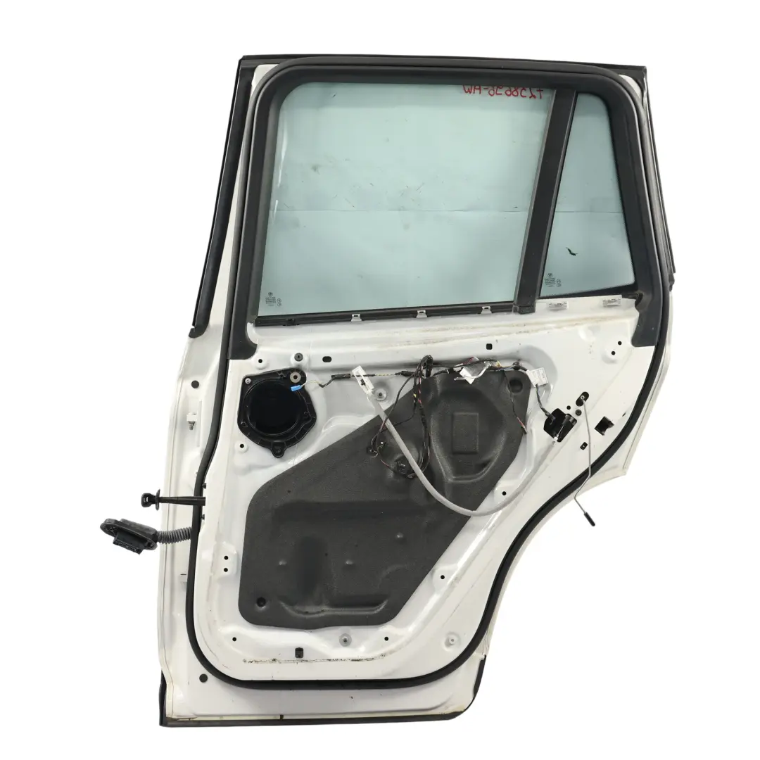 BMW X3 F25 Door Rear Right O/S Alpinweiss Alpine White 3 - 300 - SKU 7238696-AW - Part number 7238696