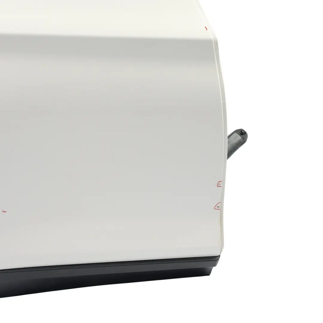 Door Rear Right O/S Alpinweiss Alpine White 3 - 300 to BMW X3 F25 with Part number 7238696 BMW X3 F25 Door Rear Right O/S Alpinweiss Alpine White 3 - 300 - SKU 7238696-AW - Part number 7238696