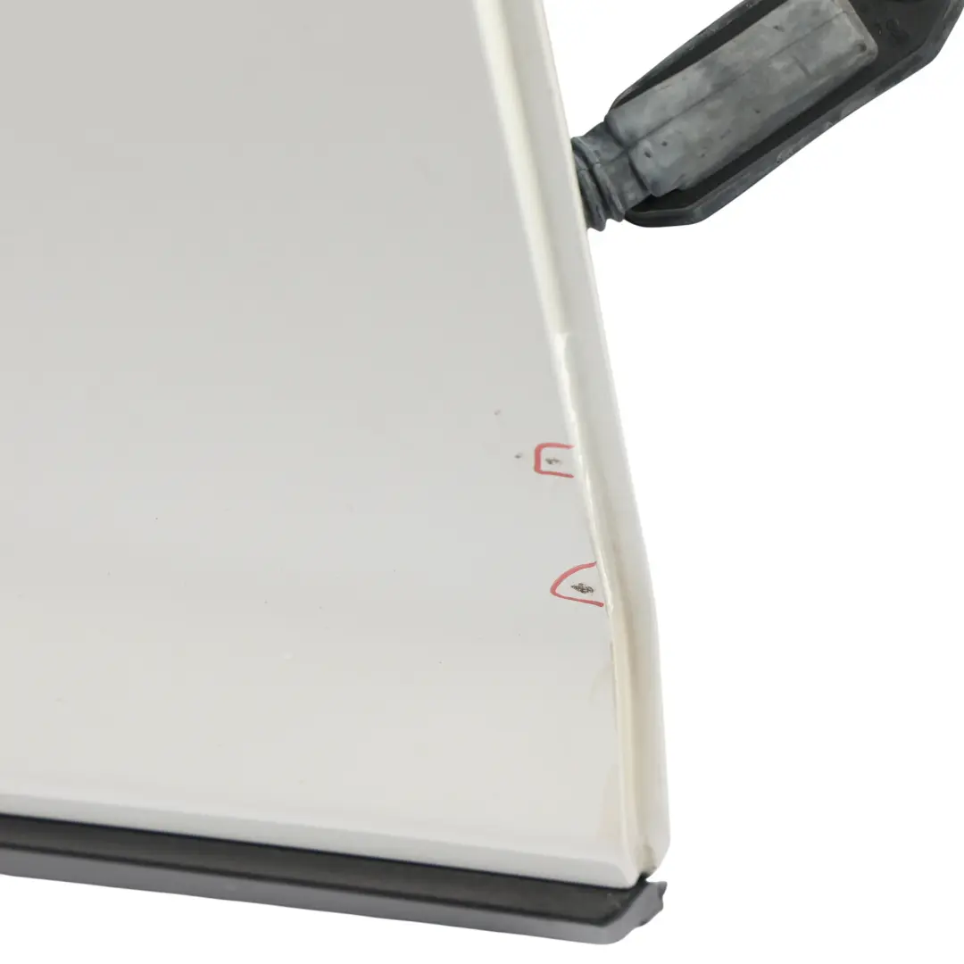 BMW X3 F25 Door Rear Right O/S Alpinweiss Alpine White 3 - 300 - SKU 7238696-AW - Part number 7238696