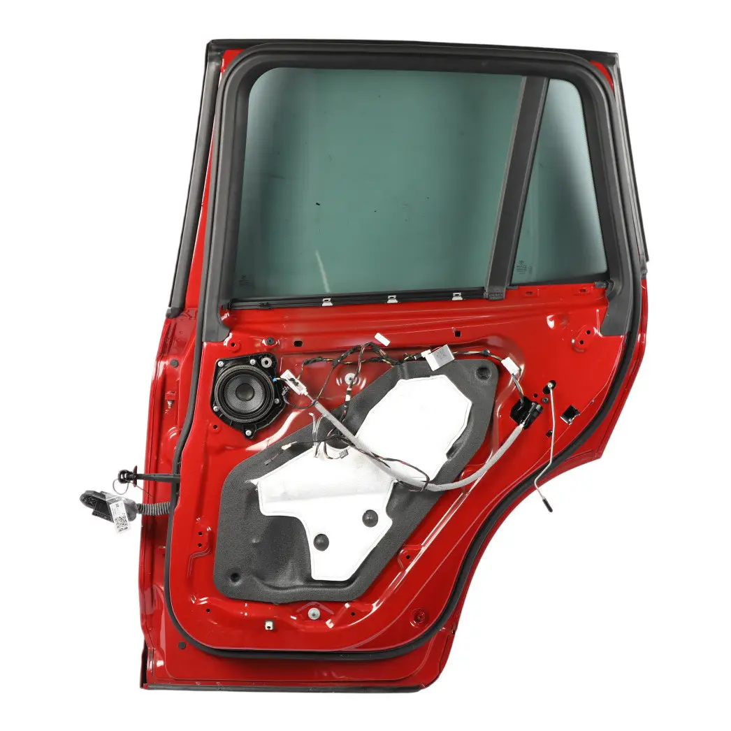 Door Rear Right O/S Melbourne Red Metallic - A75 to BMW X3 F25 with Part number 7238696 BMW X3 F25 Door Rear Right O/S Melbourne Red Metallic - A75 - SKU 7238696-MRT - Part number 7238696