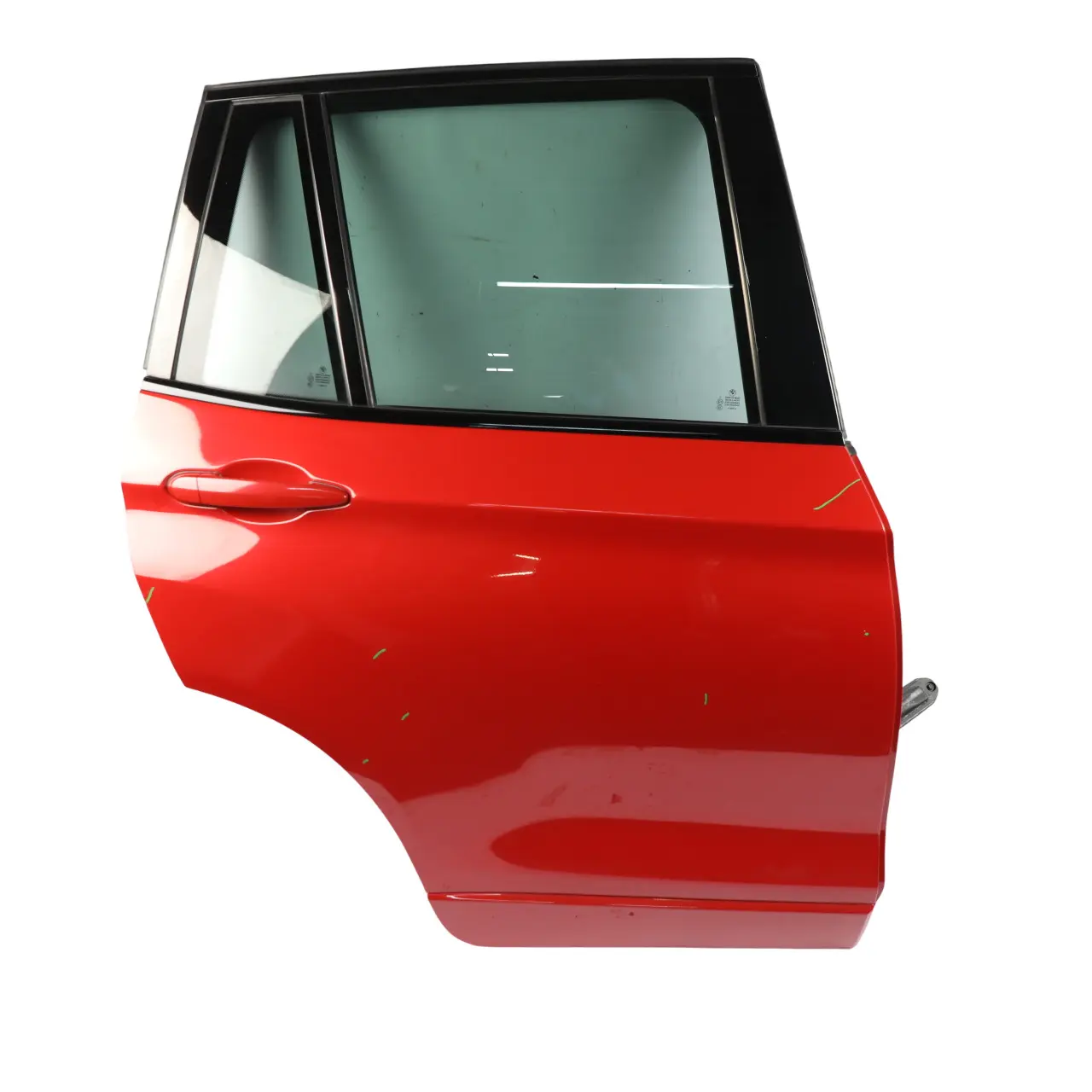 BMW X3 F25 Door Rear Right O/S Melbourne Red Metallic - A75