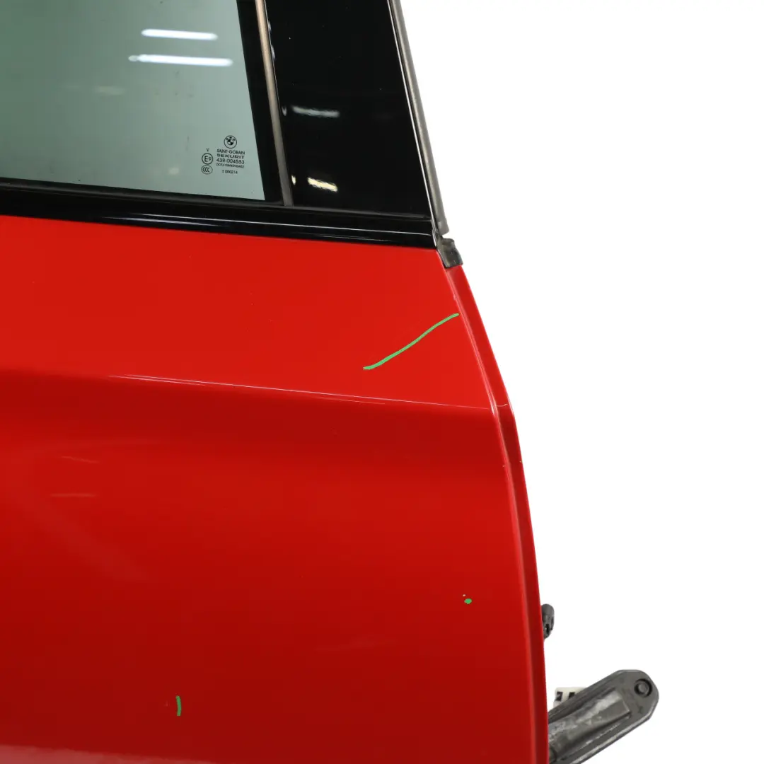 Door Rear Right O/S Melbourne Red Metallic - A75 to BMW X3 F25 with Part number 7238696 BMW X3 F25 Door Rear Right O/S Melbourne Red Metallic - A75 - SKU 7238696-MRT - Part number 7238696