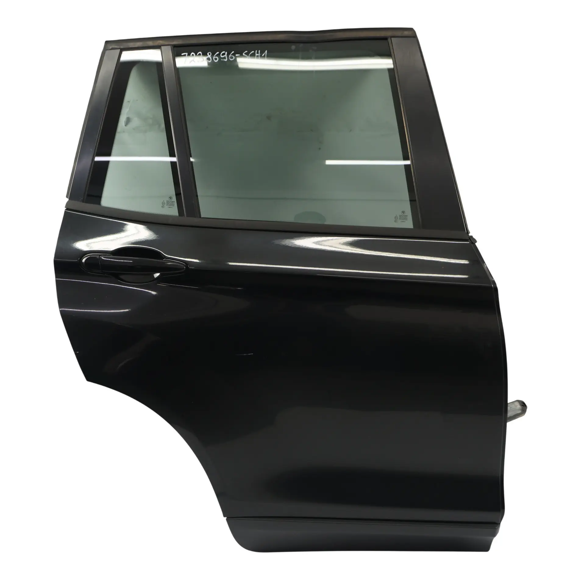BMW X3 F25 Porta Posteriore Destra Nero 2 - 668