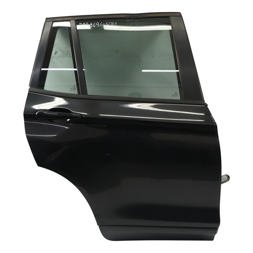 BMW X3 F25 Puerta Trasera Derecha Negra 2 - 668 - SKU 7238696-SCH1 - Número de pieza 7238696