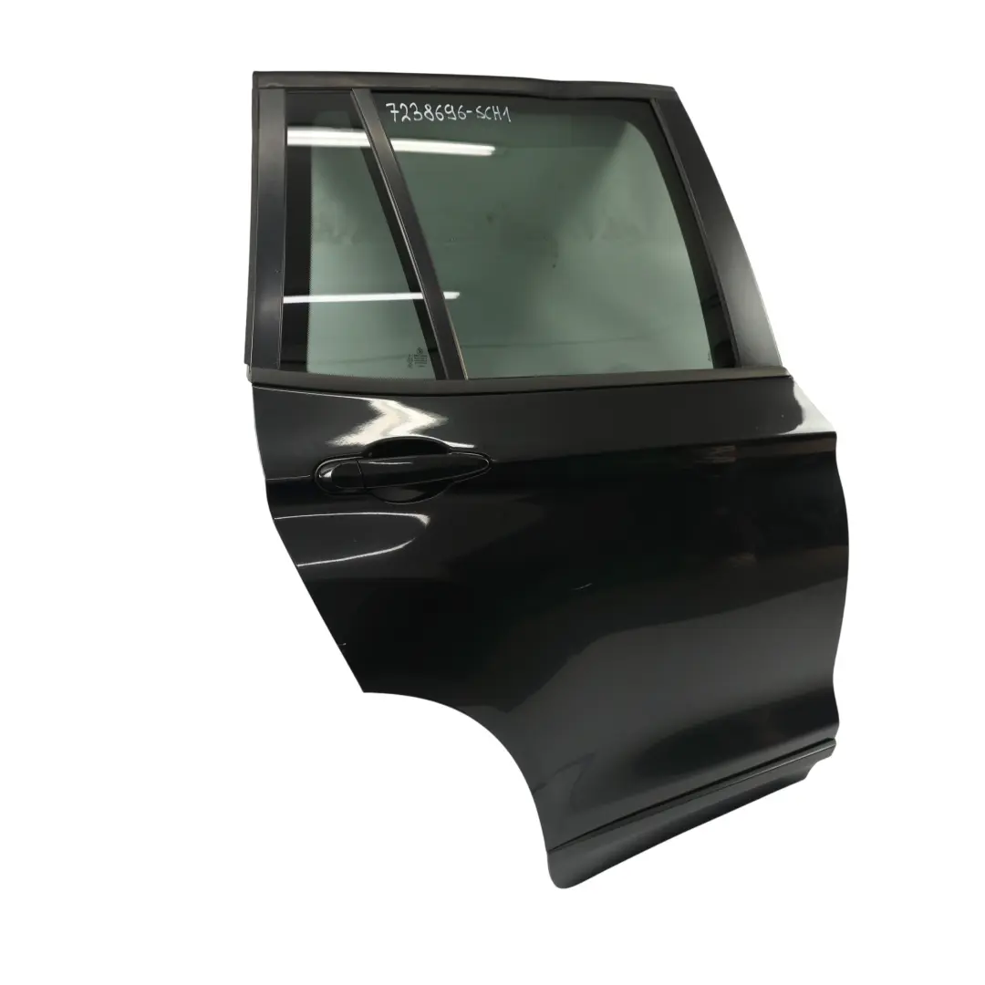 BMW X3 F25 Puerta Trasera Derecha Negra 2 - 668 - SKU 7238696-SCH1 - Número de pieza 7238696