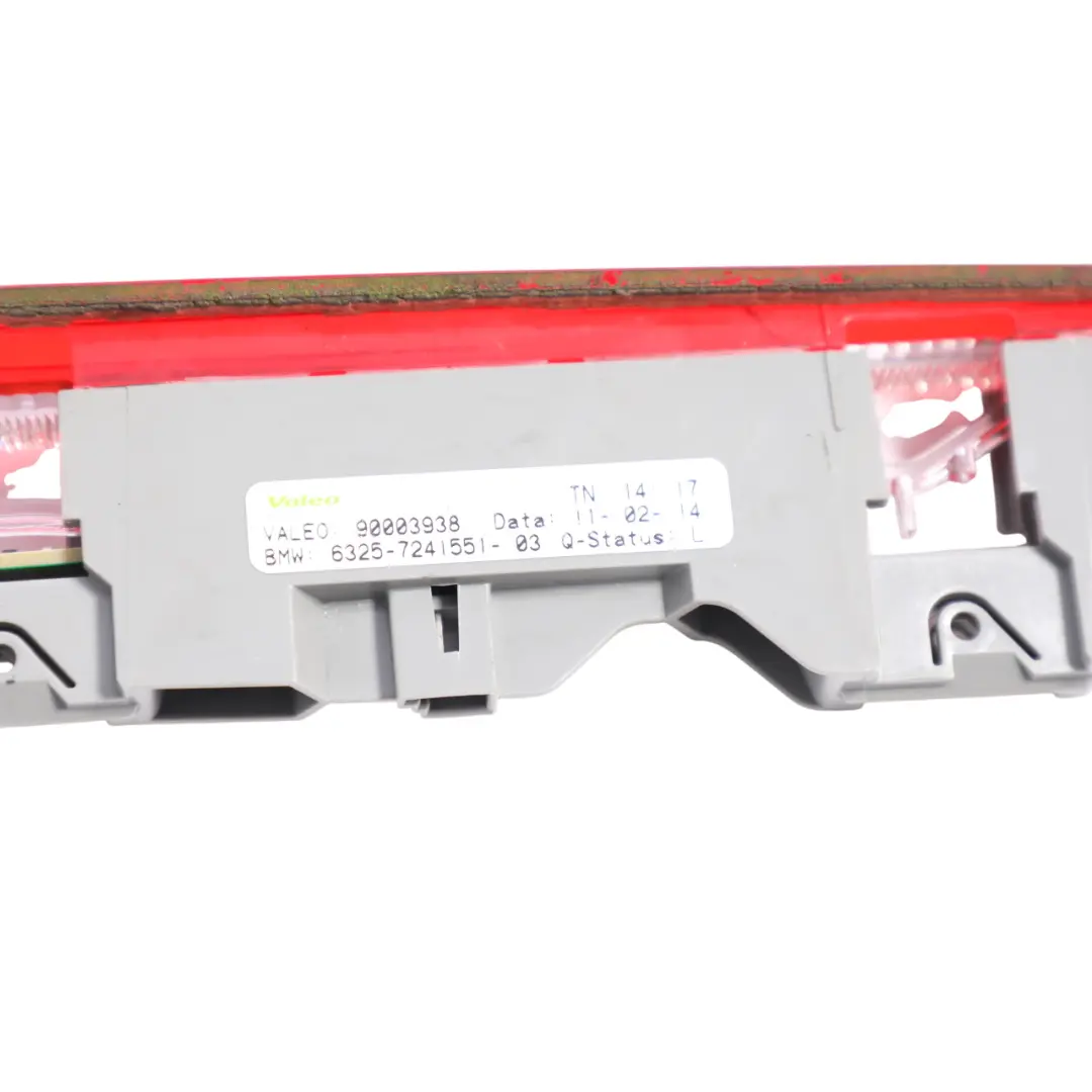  Third Stoplamp BMW F20 F21 Rear Stop Lamp Brake Light Red - SKU 7241551-2 - Part number 7241551