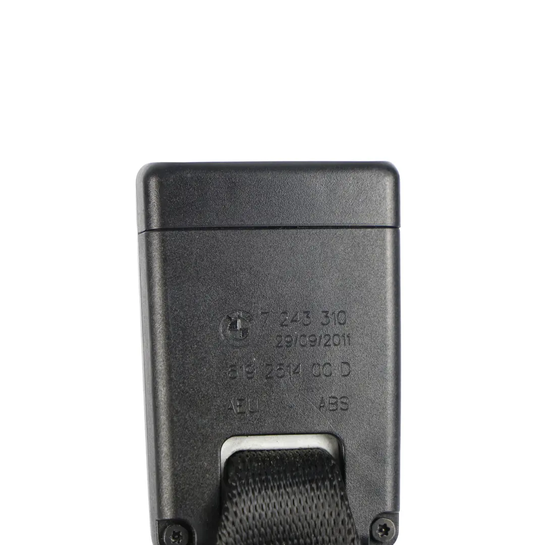 BMW F20 F32 F30 F31 Sedile Posteriore Fibbia Clip Centro E Destra - SKU 7243310 - Numero di parte 7243310