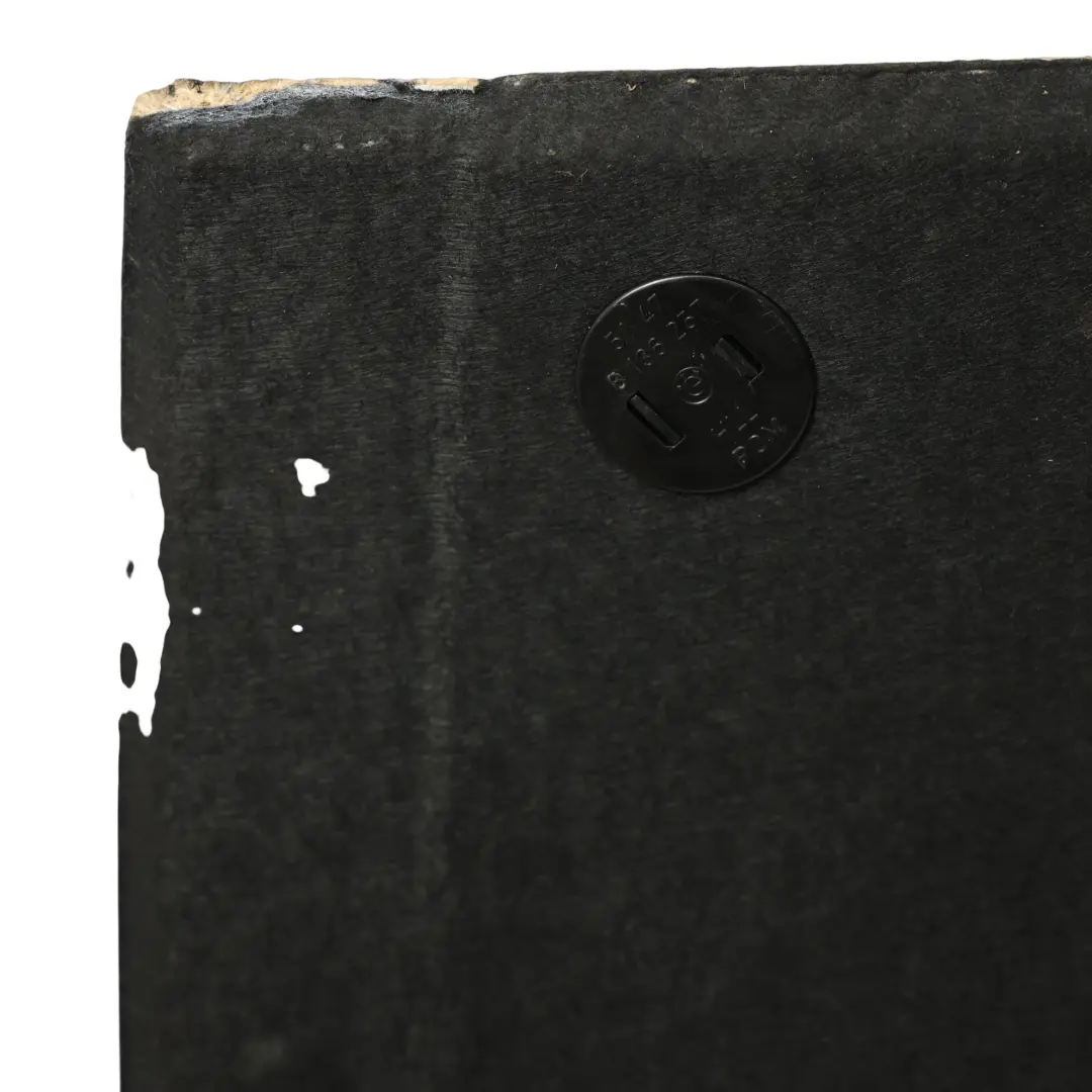 BMW F30 F80 M3 Alfombra Suelo Maletero Panel Cobertura Lino - SKU 7246303-1 - Número de pieza 7246303