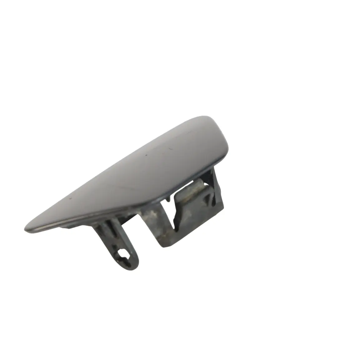 BMW F10 Front Bumper Cleaning Nozzle Trim Cover Right O/S Sophistograu Grey A90 - SKU 7246870-SOP - Part number 7246870