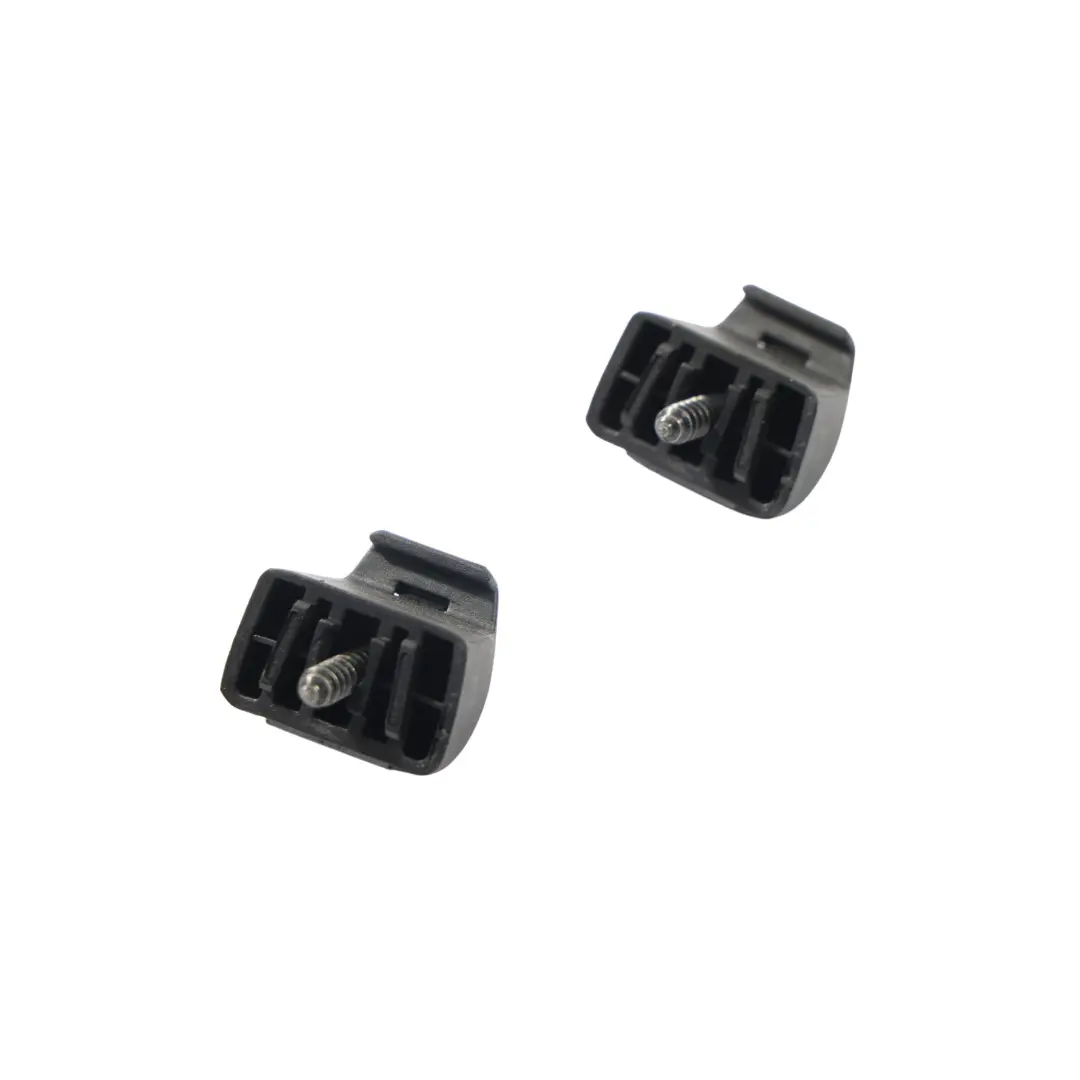 BMW F10 F11 Rear Door Window Roller Sun Visor Hook Left Right N/O/S SET - SKU 7247775 - Part number 7247775