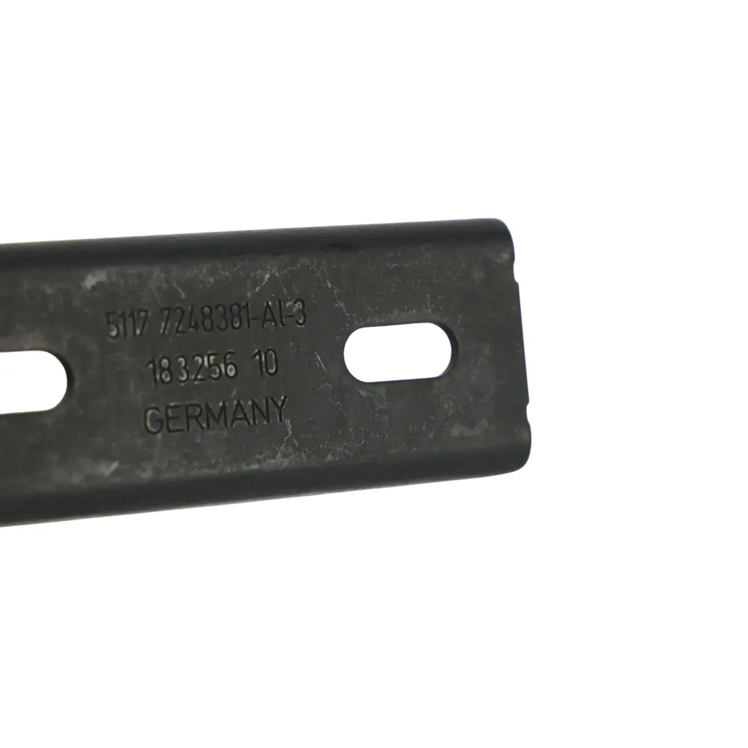 Folding Top Lid Bracket Holder Support Left N/S to BMW F12 LCI Convertible with Part number 7248381 BMW F12 LCI Convertible Folding Top Lid Bracket Holder Support Left N/S - SKU 7248381 - Part number 7248381