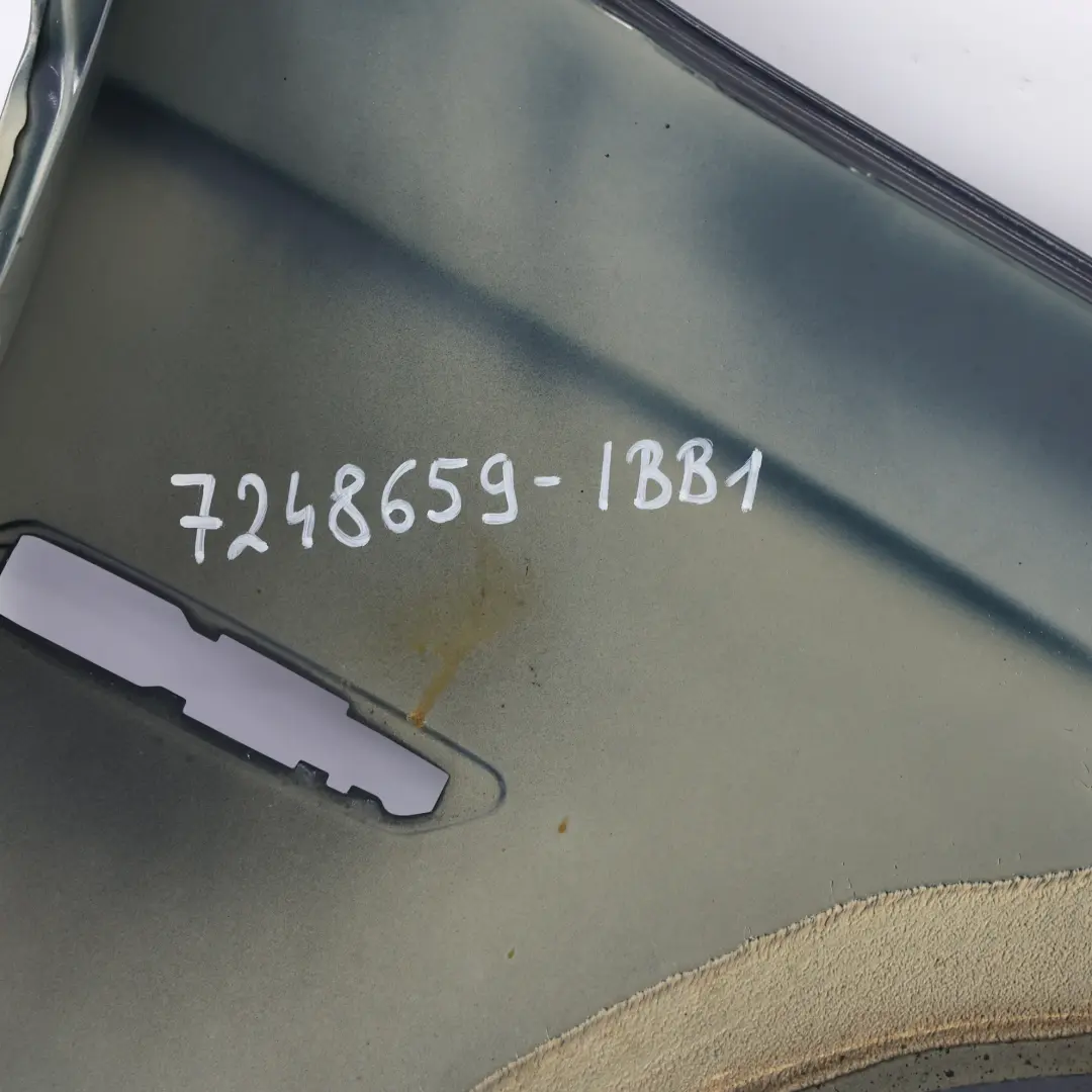 BMW F10 Błotnik Lewy Przedni Imperial Blue Niebieski Metalik - A89 - SKU 7248659-IBB1 - Numer Części 7248659