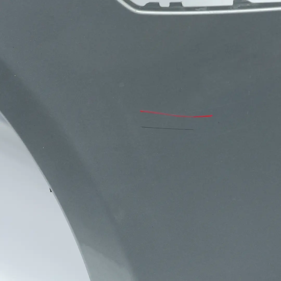 Wing Panel Front Left N/S Fender Side Spacegrau Space Grey Metallic A52 to BMW F10 with Part number 7248659 BMW F10 Wing Panel Front Left N/S Fender Side Spacegrau Space Grey Metallic A52 - SKU 7248659-SCG - Part number 7248659