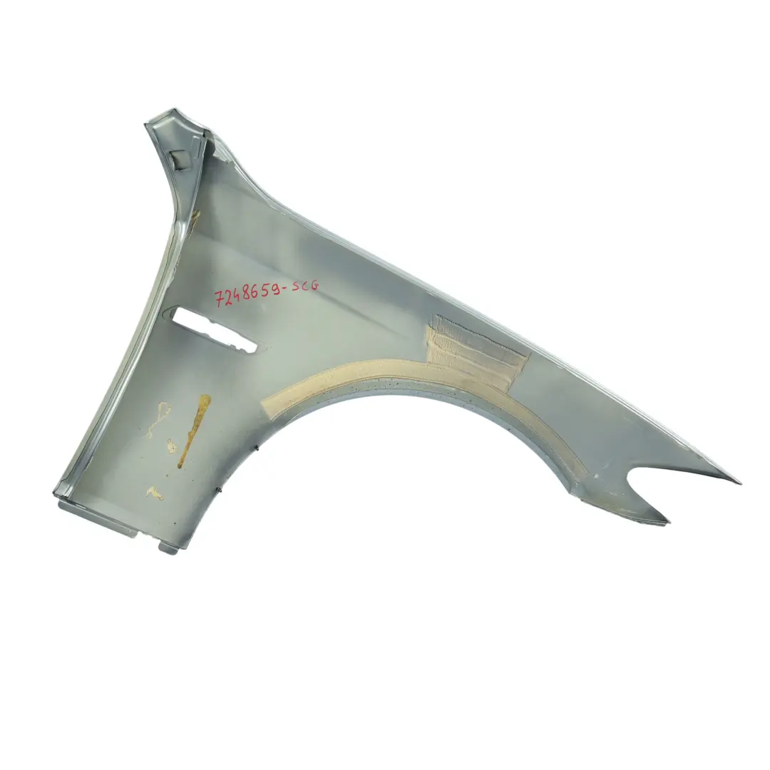 BMW F10 Błotnik Lewy Spacegrau Szary Metalik - A52 - SKU 7248659-SCG - Numer Części 7248659
