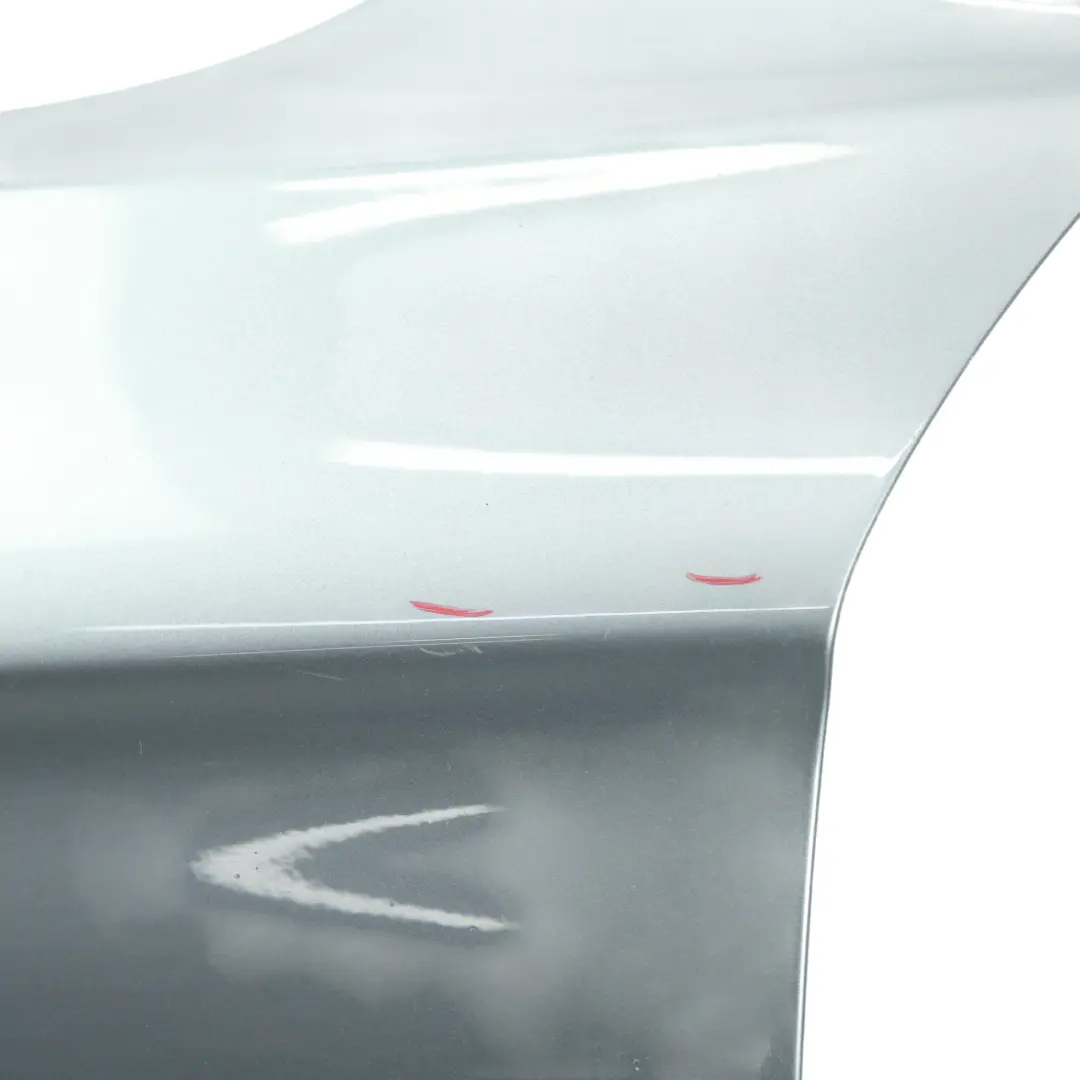 Kotflügel Vorne Links Kotflügel Seite Spacegrau Grau Metallic - A52 für BMW F10 mit Teilenummer 7248659 BMW F10 Kotflügel Vorne Links Kotflügel Seite Spacegrau Grau Metallic - A52 - SKU 7248659-SCG - Teilenummer 7248659