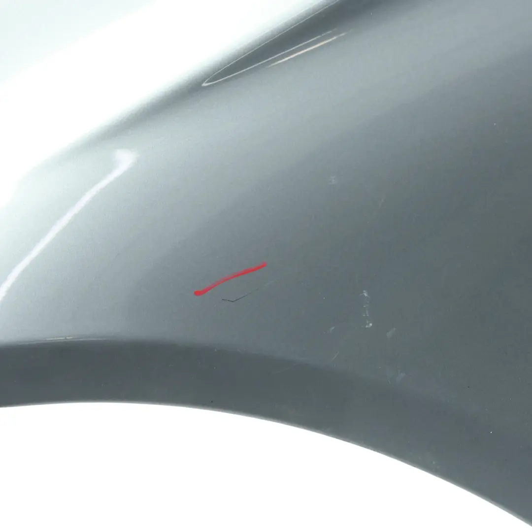 BMW F10 Guardabarros Delantero Izquierdo Spacegrau Space Grey Metallic - A52 - SKU 7248659-SCG - Número de pieza 7248659