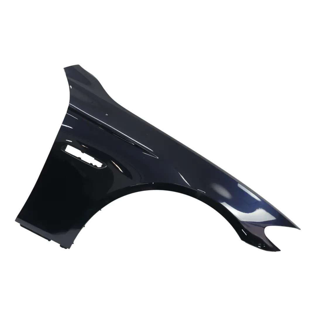 BMW F10 F11 Błotnik Prawy Przedni Imperialblau Niebieski Metalik - A89 - SKU 7248660-IBB - Numer Części 7248660