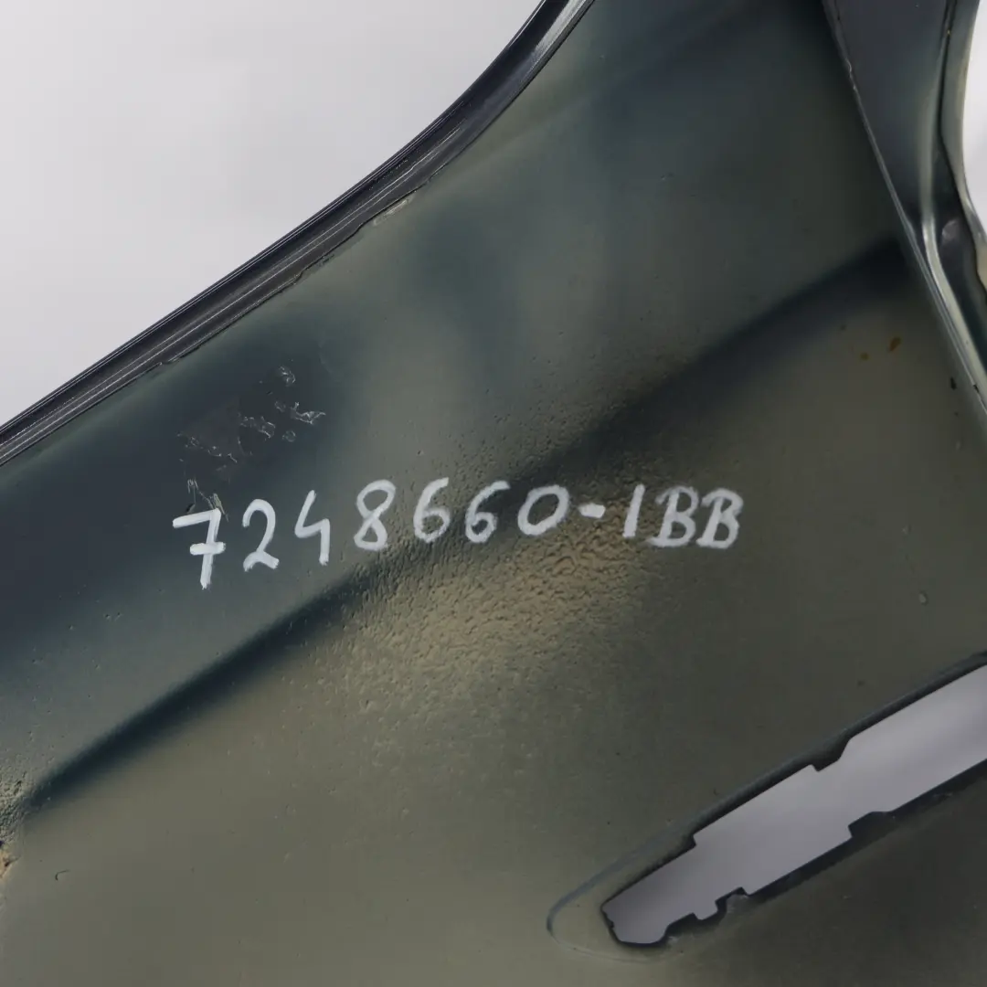 Wing Fender Side Panel Front Right O/S Imperialblau Imperial Blue - A89 to BMW F10 with Part number 7248660 BMW F10 Wing Fender Side Panel Front Right O/S Imperialblau Imperial Blue - A89 - SKU 7248660-IBB - Part number 7248660