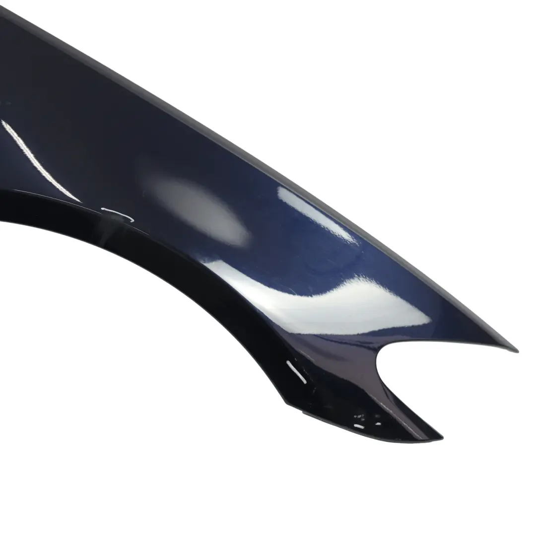 BMW F10 F11 Błotnik Prawy Przedni Imperialblau Niebieski Metalik - A89 - SKU 7248660-IBB - Numer Części 7248660