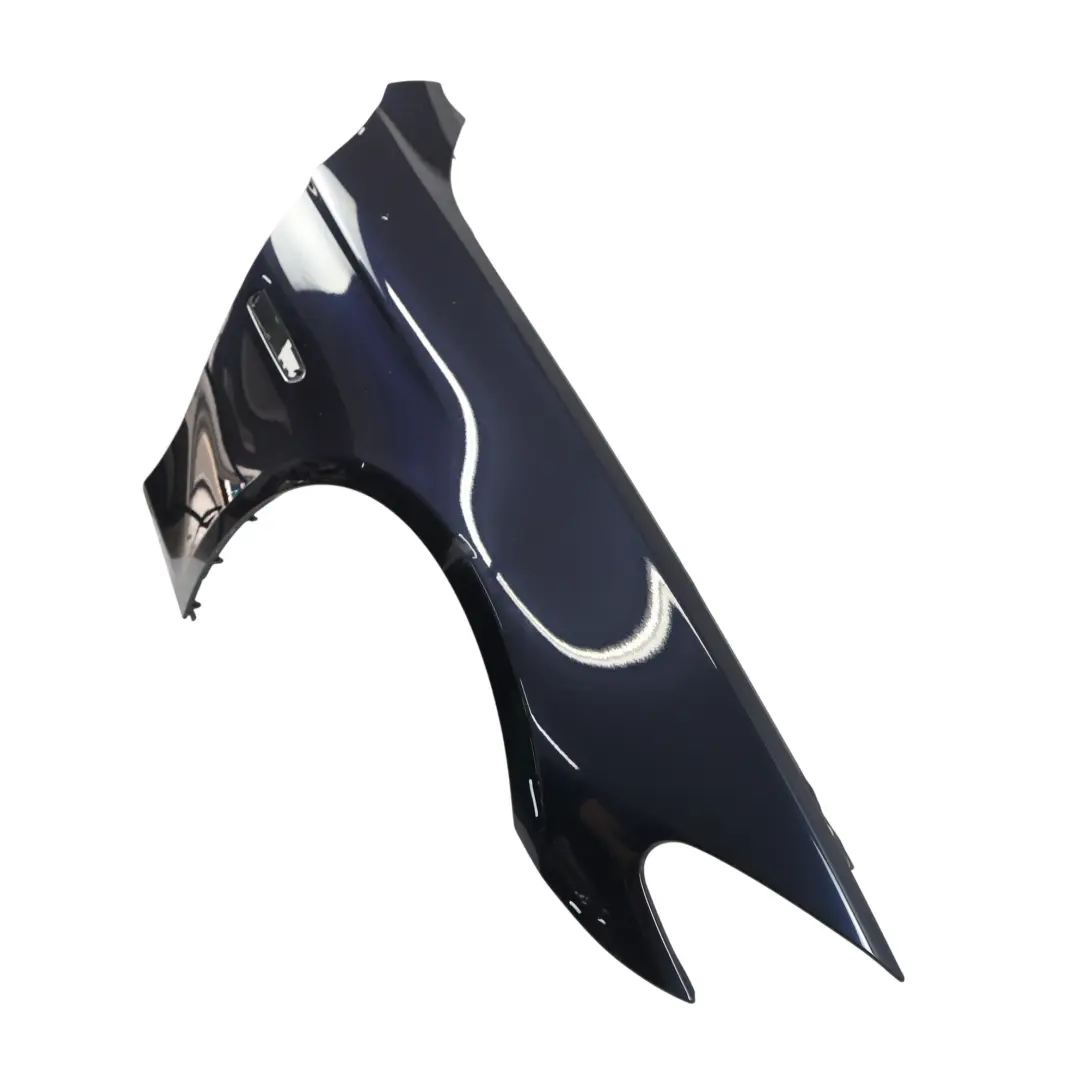 BMW F10 F11 Aile Avant Droite Panneau Latéral Imperial Blue Bleu - A89 - SKU 7248660-IBB - Numéro de pièce 7248660