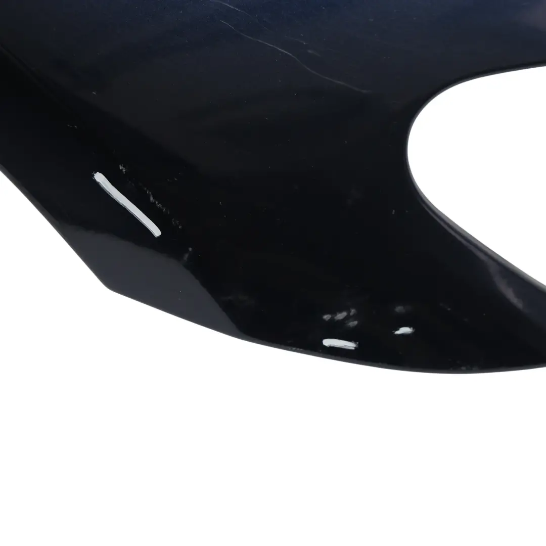 BMW F10 F11 Aile Avant Droite Panneau Latéral Imperial Blue Bleu - A89 - SKU 7248660-IBB - Numéro de pièce 7248660