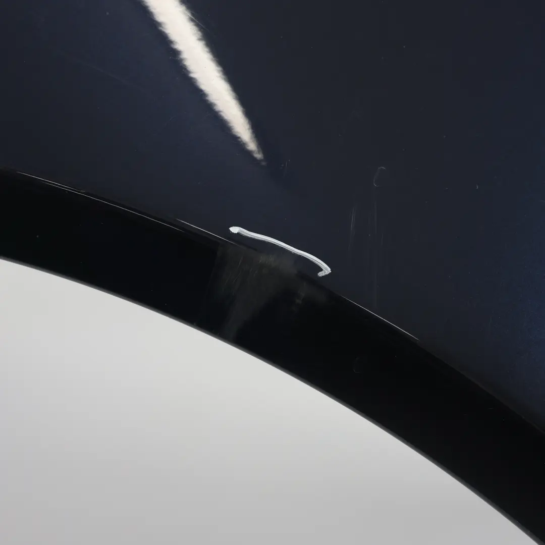 BMW F10 F11 Błotnik Prawy Przedni Imperialblau Niebieski Metalik - A89 - SKU 7248660-IBB - Numer Części 7248660
