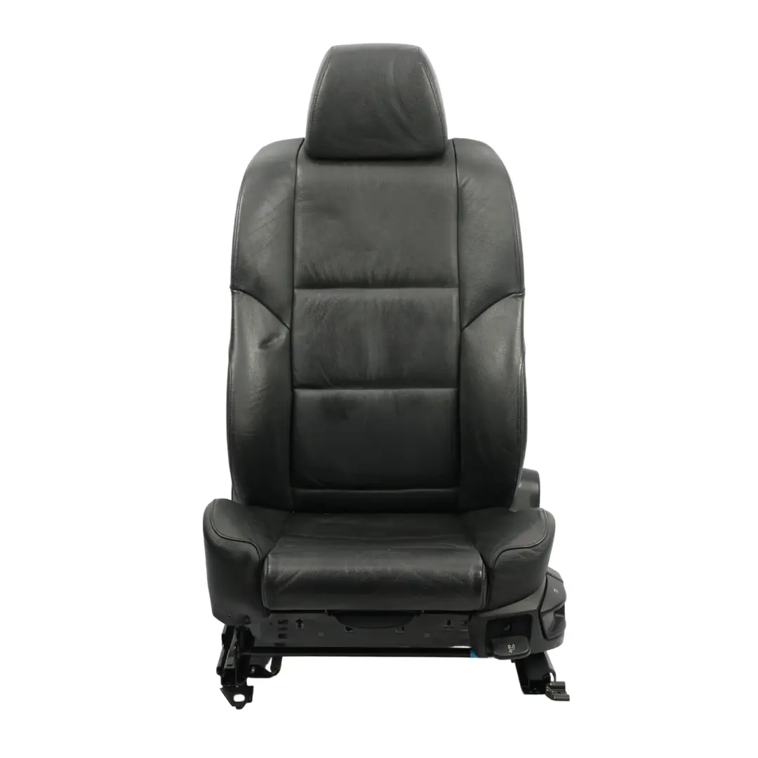BMW E60 E61 M Sport Intérieur Siège Avant Gauche Cuir Noir Dakota - SKU 7249382-9 - Numéro de pièce 7249382