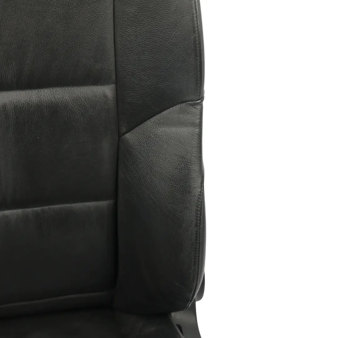 BMW E60 E61 M Sport Intérieur Siège Avant Gauche Cuir Noir Dakota - SKU 7249382-9 - Numéro de pièce 7249382