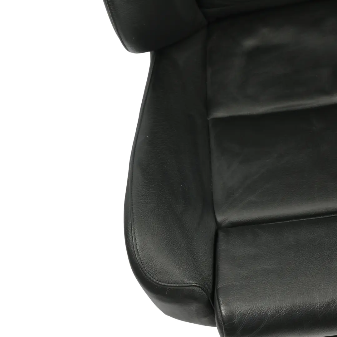 BMW E60 E61 M Sport Intérieur Siège Avant Gauche Cuir Noir Dakota - SKU 7249382-9 - Numéro de pièce 7249382