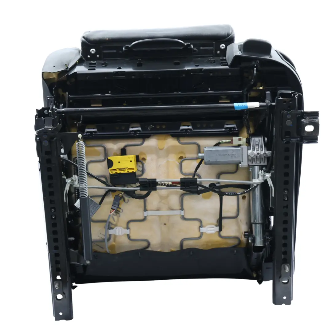 Przedni Fotel Czarny Skóra Dakota Lewy do BMW E60 E61 M Sport o numerze 7249382 BMW E60 E61 M Sport Przedni Fotel Czarny Skóra Dakota Lewy - SKU 7249382-9 - Numer Części 7249382