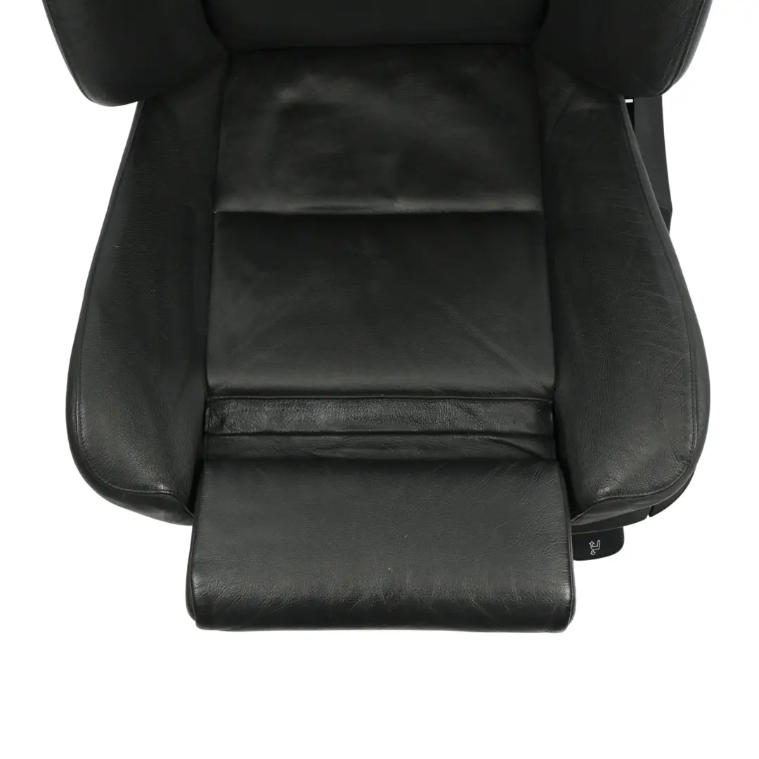 BMW E60 E61 M Sport Asiento Delantero Cuero Negro Dakota Izquierdo Interior - SKU 7249382-9 - Número de pieza 7249382