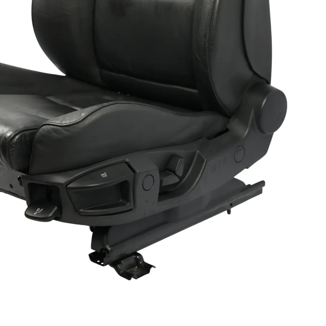  Vordersitz BMW E60 E61 M Sport Schwarz Leder Dakota Links Interieur - SKU 7249382-9 - Teilenummer 7249382