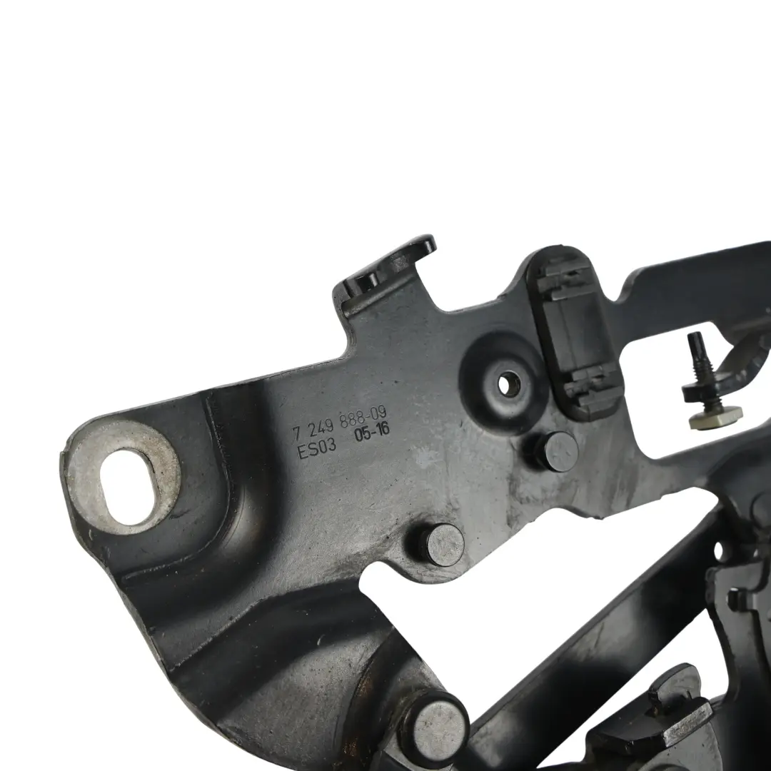 Bisagra Capó Motor Derecha Rubí Negro para BMW F10 F11 con número de pieza 7249888 BMW F10 F11 Bisagra Capó Motor Derecha Rubí Negro - SKU 7249888-RUB - Número de pieza 7249888