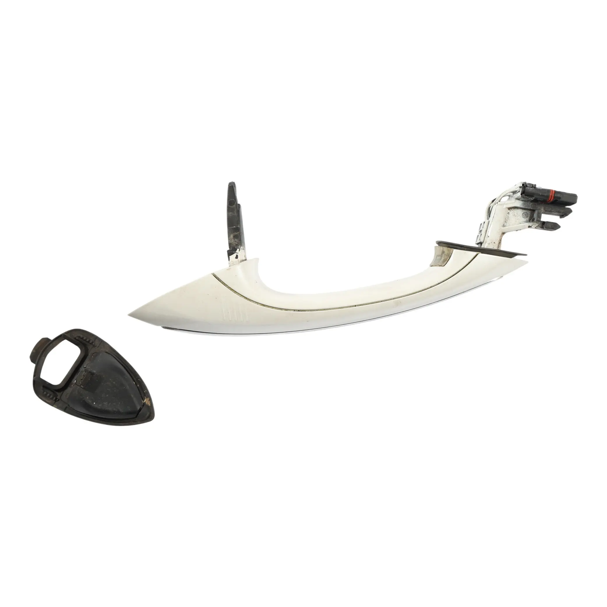 BMW F01 F02 F07 F10 F11 F12 Tür Griff Hinten Rechts Mineral Weiß - A96