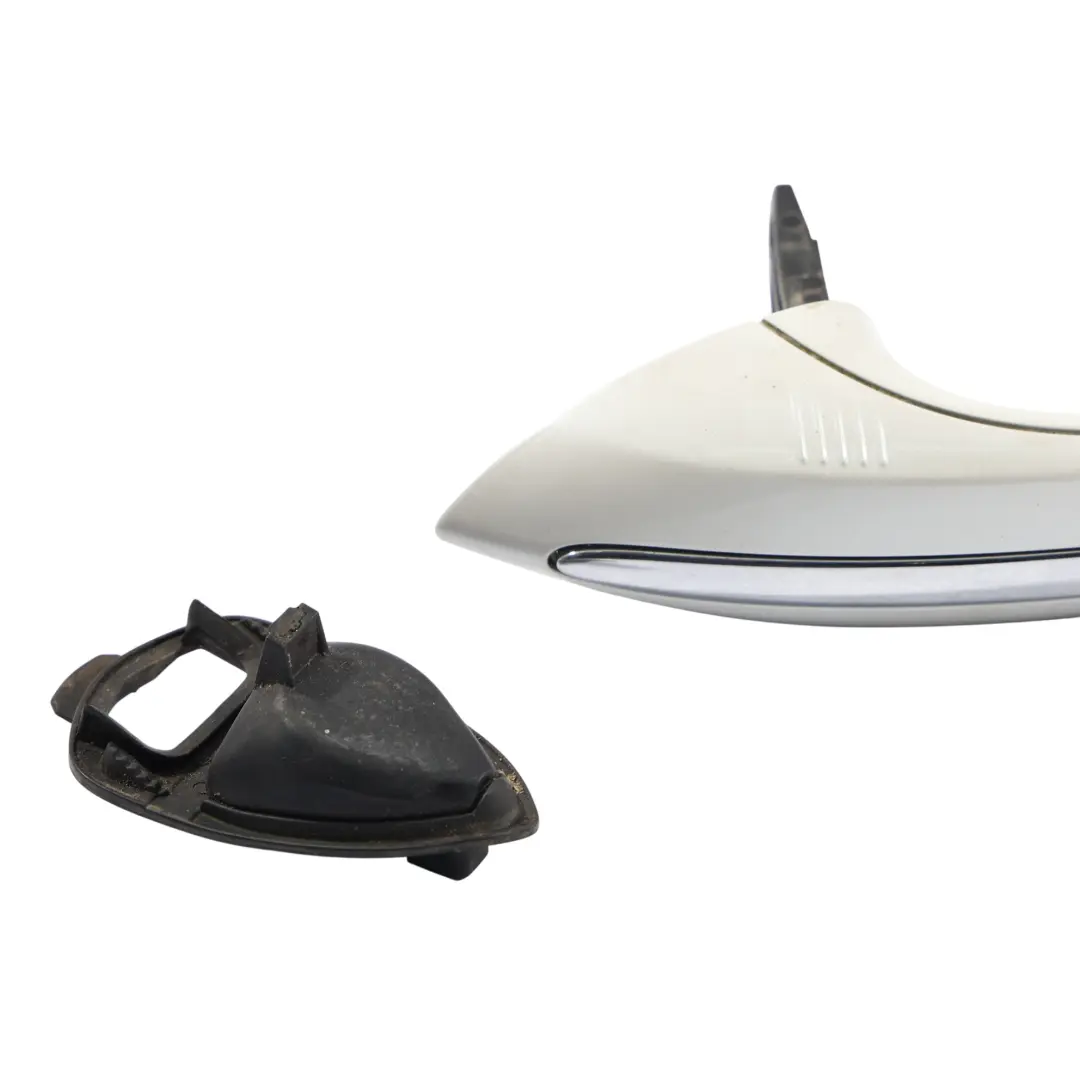 Klamka Drzwi Tylna Prawa Mineral White - A96 do BMW F01 F02 F07 F10 F11 F12 o numerze 7249980 BMW F01 F02 F07 F10 F11 F12 Klamka Drzwi Tylna Prawa Mineral White - A96 - SKU 7249980-MW - Numer Części 7249980