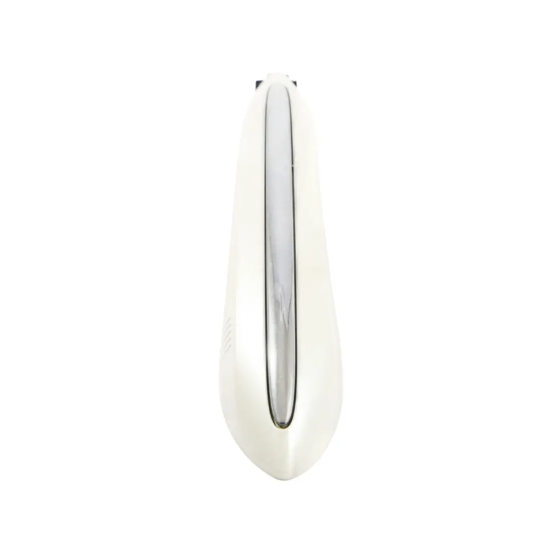 BMW F01 F02 F07 F10 F11 F12 Rear Door Grab Handle Right O/S Mineral White - A96 - SKU 7249980-MW - Part number 7249980