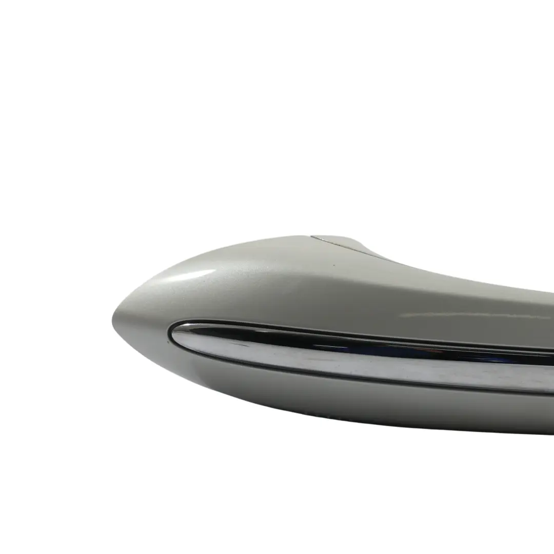 BMW F10 F11 Door Handle Outside Front Rear Left N/S Mineral White - A96 - SKU 7249981-MW - Part number 7249981
