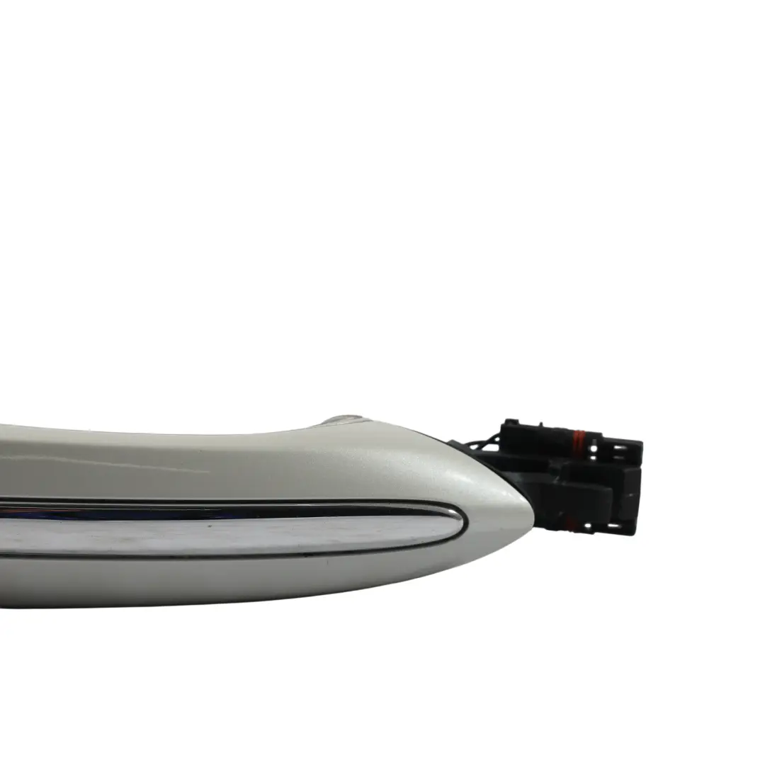 Door Handle Outside Front Rear Left N/S Mineral White - A96 to BMW F10 F11 with Part number 7249981 BMW F10 F11 Door Handle Outside Front Rear Left N/S Mineral White - A96 - SKU 7249981-MW - Part number 7249981